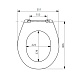 Iddis Сиденье для унитаза ID126DP – фотография-4