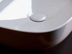 Ceramicanova Мебельная раковина Element 60 CN5030 белая – фотография-3