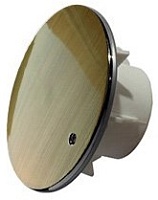 Cezares Декоративная крышка сифона TRAY-COVER-BR