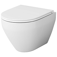 Am.Pm Унитаз подвесной Spirit C701700WH FlashClean