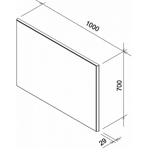 Ravak Мебель для ванной Ring 100 белая – фотография-8