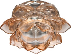 Feron Встраиваемый светильник CD3000 JCD9 желтый, хром – фотография-1