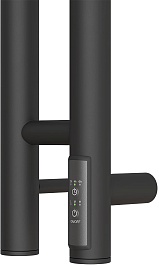 Point Полотенцесушитель электрический Деметра П3 80x1200 PN12812B черный – фотография-3