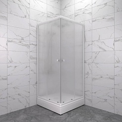 Triton Душевой уголок Вельвет-К А 80/80 Щ0000071051 – фотография-3
