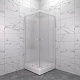 Triton Душевой уголок Вельвет-К А 80/80 Щ0000071051 – картинка-7