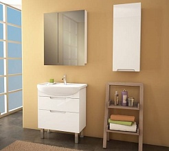 Dreja Тумба с раковиной David 65 – фотография-5