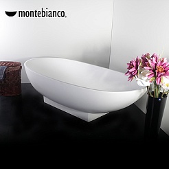 Montebianco Ванна из акрилового камня Canotto Uno – фотография-8