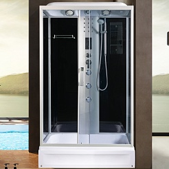 River Душевая кабина Vitim 120/80/26 TH – фотография-1