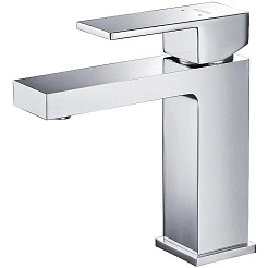 Aquatek Смеситель для раковины Либра AQ1610CR хром – фотография-1