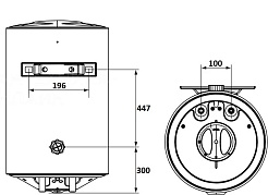 Royal Thermo Накопительный водонагреватель Optimal RWH 100 – фотография-5