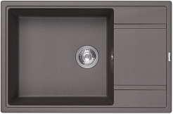 Florentina Мойка кухонная Липси 780 XL серый шелк – фотография-1