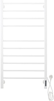 Domoterm Полотенцесушитель электрический Куба DMT П10 500x1000 БЕЛ EK R белый