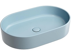 Ceramicanova Мебельная раковина Element 60 CN6048ML голубой матовый – фотография-1