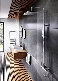 Webert Смеситель для раковины Azeta New AA830402345 Simil Acciaio – фотография-3