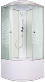 DTO Душевая кабина L 980 с электрикой – фотография-1