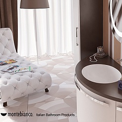 Montebianco Раковина Pietro Due – фотография-2