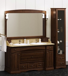 Opadiris Зеркало для ванной Лучия 150, нагал – фотография-5