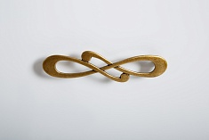 BelBagno Ручка-скоба для мебели Инфинити 9,6 Бронза WMN602.096.00D1