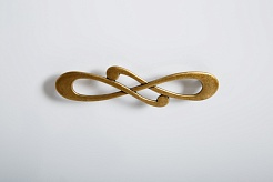 BelBagno Ручка-скоба для мебели Инфинити 9,6 Бронза WMN602.096.00D1 – фотография-1