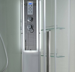 Avacan Душевая кабина 110/80 EM5811RLEDT прозрачная – фотография-14