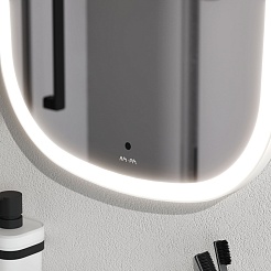 Am.Pm Зеркало Func 45 с подсветкой – фотография-6