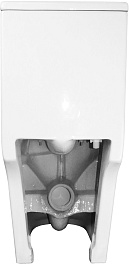 Azario Унитаз-моноблок Scala AZ-8101 безободковый с бачком с сиденьем микролифт белый – фотография-11