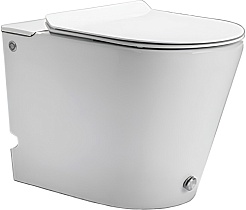 Ceruttispa Унитаз приставной Argentera B-380B – фотография-1