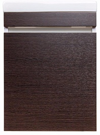 Style Line Тумба с раковиной Compact 40 венге – фотография-1