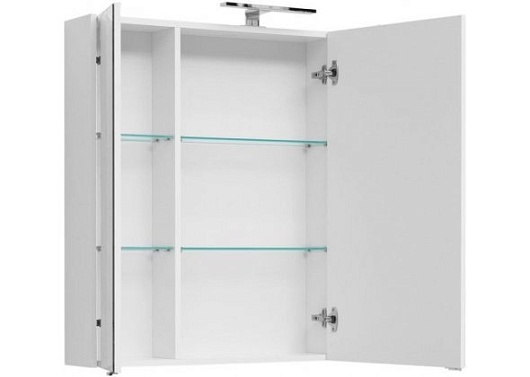 Aquanet Комплект мебели Августа 100 белый – картинка-9