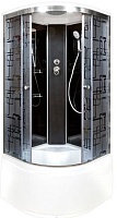 DTO Душевая кабина BМ4510 BLACK