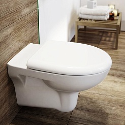 Cersanit Унитаз подвесной Nature Clean On микролифт – фотография-4