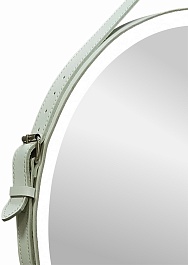 Continent Зеркало Millenium White Led 500 – фотография-5