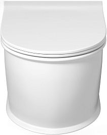 Grossman Унитаз подвесной Retro GR-4482MS белый матовый – фотография-2