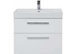 Aquanet Тумба с раковиной Nova 75 белая – фотография-6