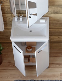 Vigo Тумба с раковиной Plaza 700 – фотография-8