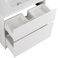 BelBagno Мебель для ванной Kraft 39 80 Bianco Opaco – фотография-13