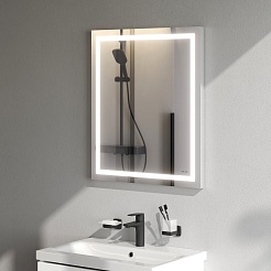 Am.Pm Зеркало Gem 60 с подсветкой M91AMOX0601WG – фотография-5