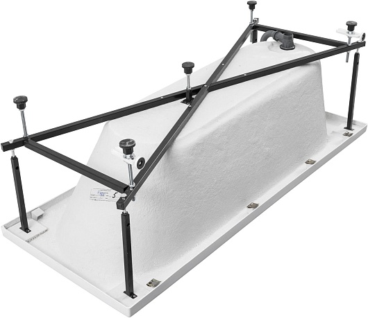 Aquanet Акриловая ванна Nexus 170x70 с каркасом – фотография-14