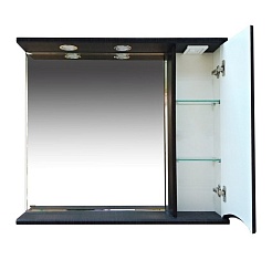 Misty Зеркало-шкаф Элвис 85 R венге – фотография-4