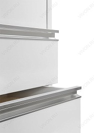 Водолей Тумба с раковиной Бридж 70 – фотография-4