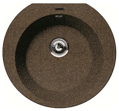 Florentina Мойка гранитная Эльба коричневый – фотография-1