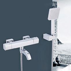 Gappo Смеситель для ванны с душем G3291 хром – фотография-4