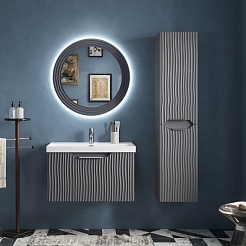 Equil Зеркало Mirage D80 графит софт – фотография-7