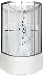 DTO Душевая кабина L680 N LED с гидромассажем – фотография-1