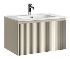 Sancos Тумба под раковину Snob R 1.0 70 beige soft – фотография-1