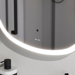 Am.Pm Зеркало Func 55 с подсветкой – фотография-6