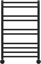 Lemark Полотенцесушитель водяной Unit П10 500x800 черный – фотография-1
