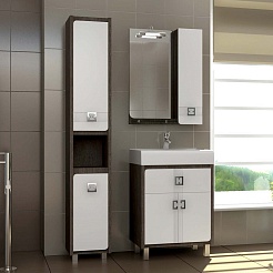 Vigo Мебель для ванной Bruno 2-60 дуб антик – фотография-1