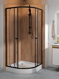 Teymi Душевой уголок Lina 90х90 с поддоном T00504 – фотография-13