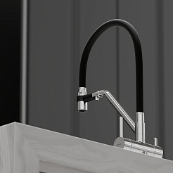 Sancos Смеситель для кухни Dora SC4003CH хром – фотография-5